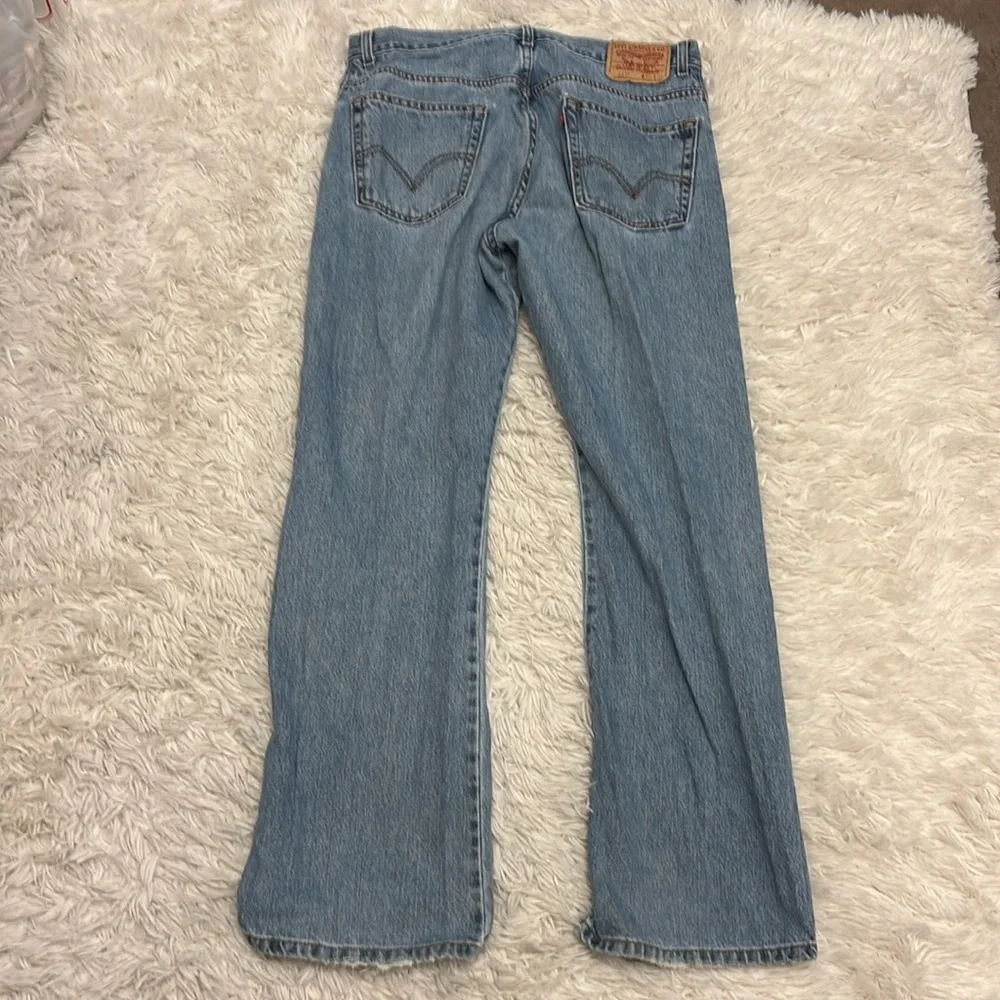 Levi’s boot cut jeans size 36 L 32 - Picture 4 of 6